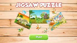 Game screenshot Kids Dinosaur Dino Puzzle Games For Toddlers Boys mod apk