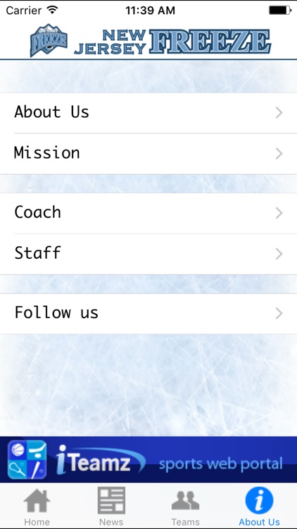 NJ Freeze screenshot-4