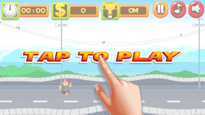 Crazy Home Runner - Funny Party Running Game screenshot
