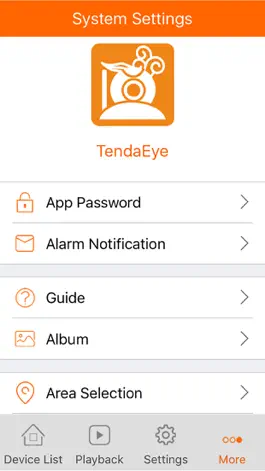 Game screenshot TendaEye hack