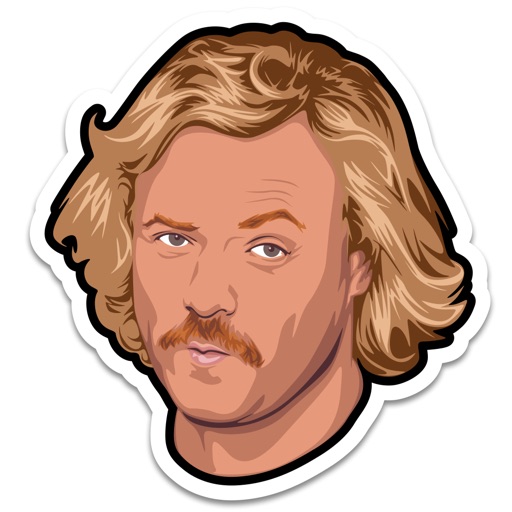 Keith Lemon's Stickers for iMessage