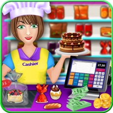 Activities of My Bakery Shop Cash Register  - Supermarket shopping girl top free time management grocery shop game...