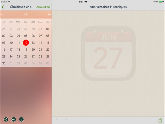 Screenshot #5 pour Anniversaires Historiques
