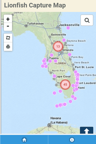 Report Florida Lionfish screenshot 2