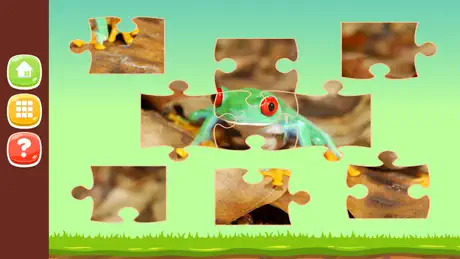 Animal Jigsaw Puzzles Game for Adults and Kids