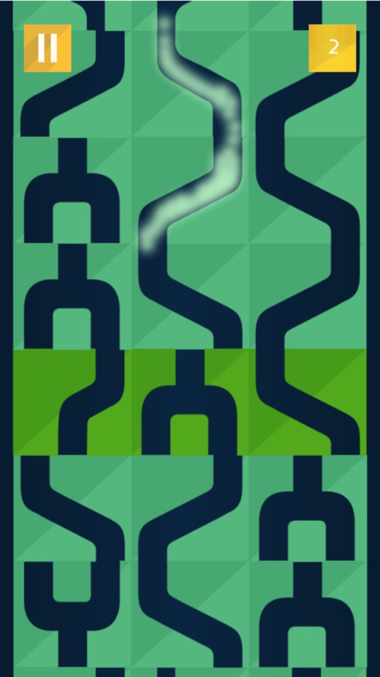 #3. Keep it Flowing (iOS) 由: Avakai Games
