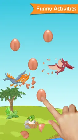 Dinosaurs Memory screenshot 4