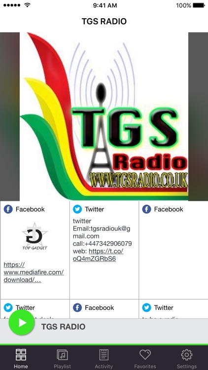 TGS RADIO