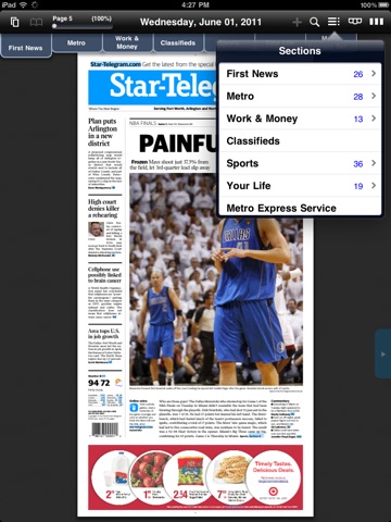 Star-Telegram eEdition screenshot 3