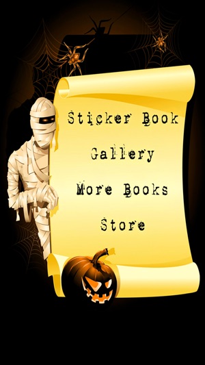 Halloween Sticker Book(圖3)-速報App