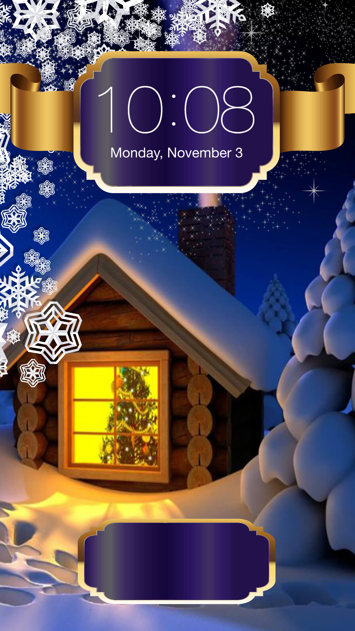 3D Christmas Wallpaper Maker – Xmas Backgrounds screenshot 4