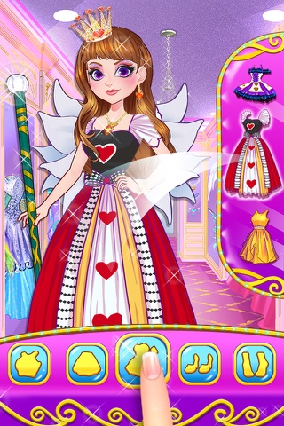 Princess Monster Costume & Face Paint Party screenshot 3