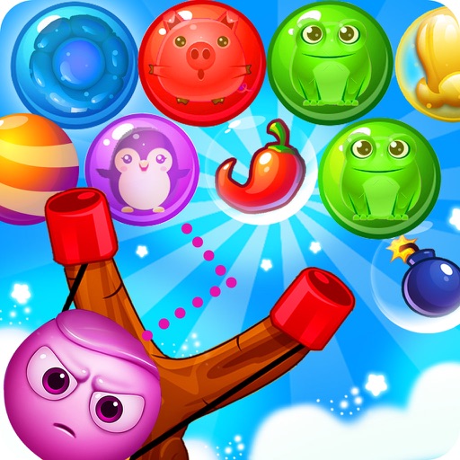 Bubble Bubble Pop : Match 3 puzzle iOS App