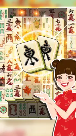 Game screenshot Chinese Fall Mahjong -  Quest Of Majong Trails apk