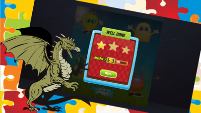 How to cancel & delete Fantastic Monster And Beasts Cartoon Jigsaw Puzzle from iphone & ipad 3