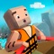 Pixel Boat Crash: Faily Brakes