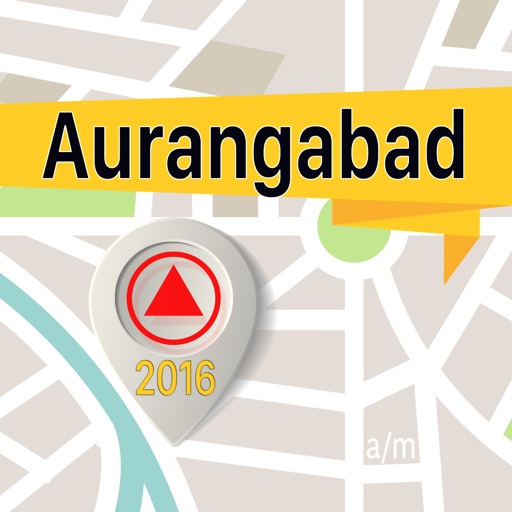 Aurangabad Offline Map Navigator and Guide icon