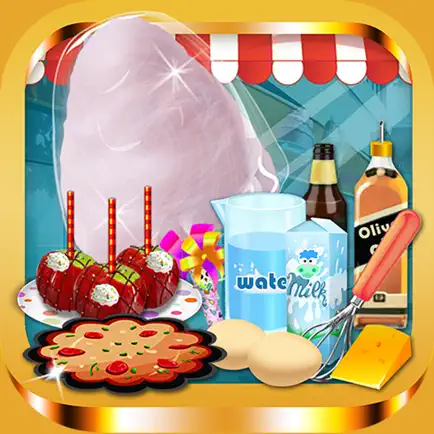 Fair Food Donut Maker - Games for Kids Free Cheats