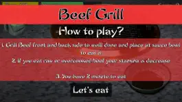Game screenshot Beef Grill apk