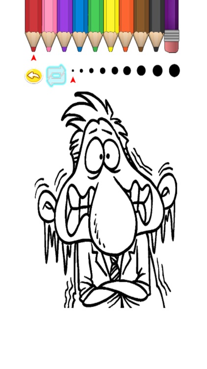 Kids Coloring Book - Minase