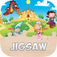 子供のための無料の童話簡単ジグソーパズルゲーム
