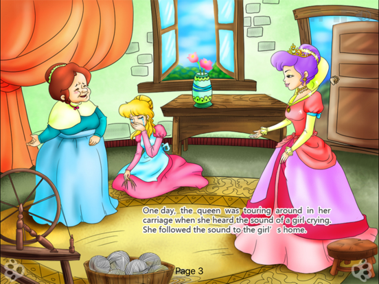 Screenshot #4 for Three Spinning Women - iBigToy