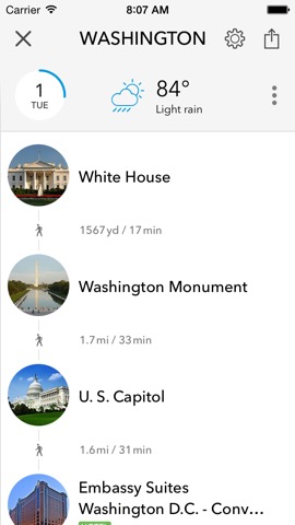 Washington D.C. Offline Map & City Guideのおすすめ画像5