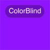 ColorBlind Color Finder app icon - Entertainment app for iPhone