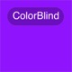 ColorBlind Color Finder app icon - Entertainment app for iPhone