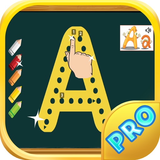 Writing Abc For Kids - Abc Writing Animals icon