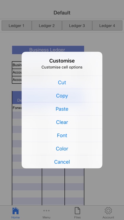 Pocket Ledgers screenshot-4