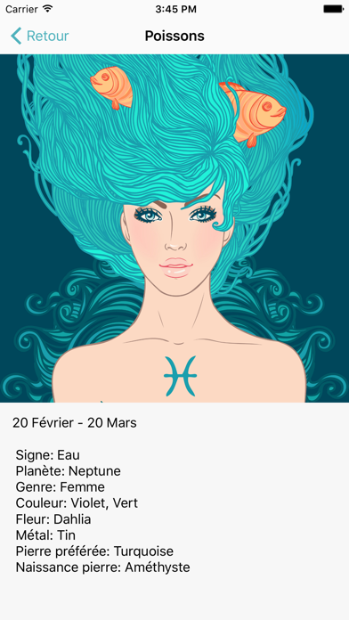 Screenshot #3 pour Signes du zodiaque-Astrologie