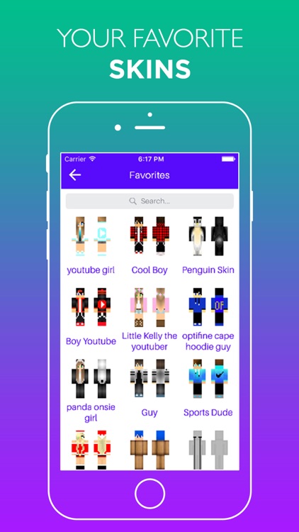 Skins - Best New Skins for Minecraft PE & PC screenshot-4