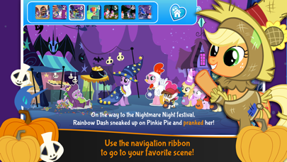 Screenshot #3 pour My Little Pony: Le festival du cauchemar