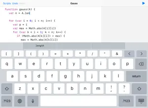 Scripts screenshot #3 for iPad