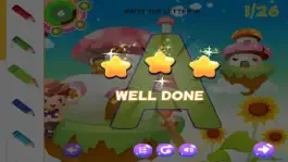 Game screenshot Alphabet Learning  Letter Writing ABC for Kids apk