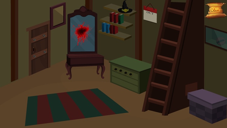 Halloween Doll House Escape