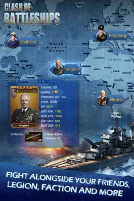 Game screenshot Clash of Battleships - COB apk
