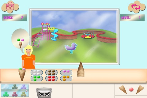 An Ice cream Shop Game screenshot 3