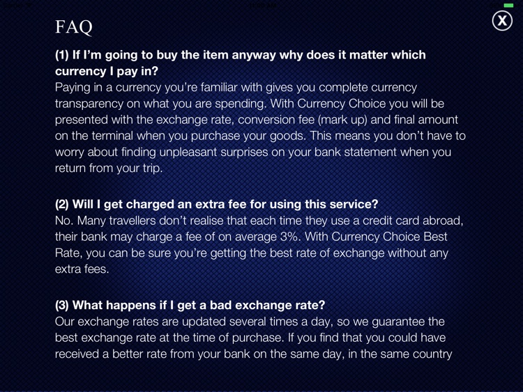 Currency Choice screenshot-4