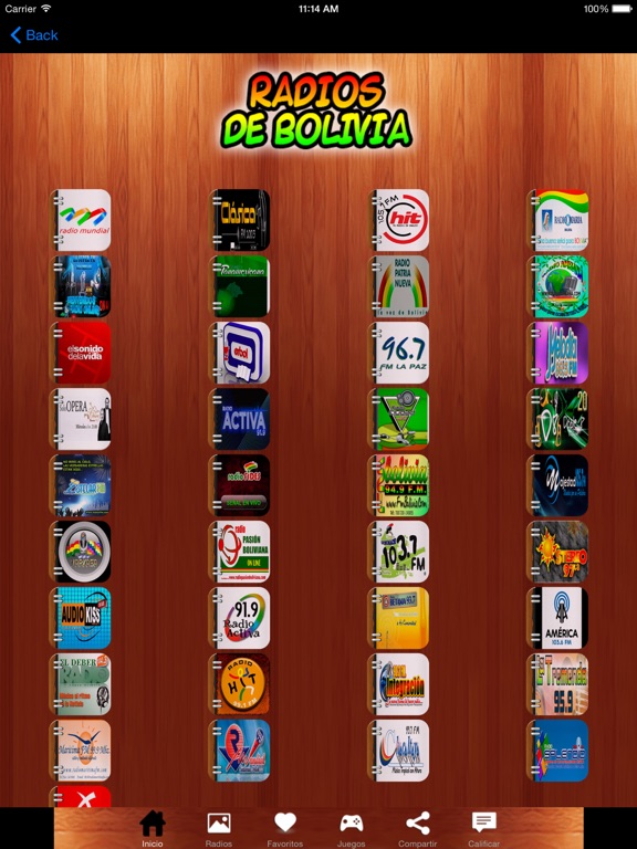 Screenshot #5 pour Radios de Bolivia en Vivo Emisoras Bolivianas