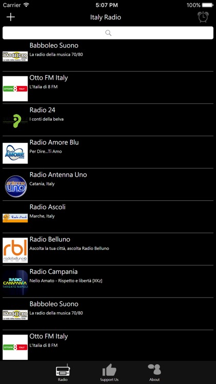 Italian Radio - IT Radio by IGEARS TECHNOLOGY LTD
