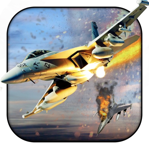 Jet Fighter Attack 3d - Enjoy real f16 at supersonic speed iOS App