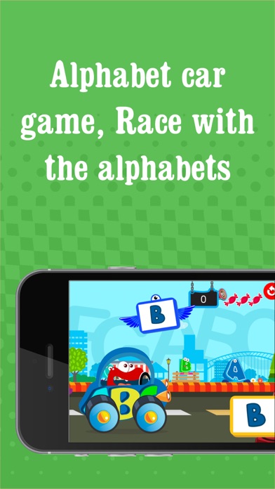 Alphabet car game for kids,for Toddler,Preschoolesのおすすめ画像2