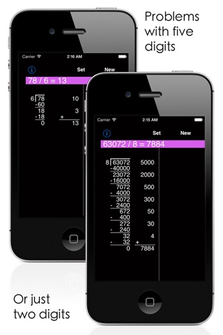 Partial Quotients Division screenshot 4