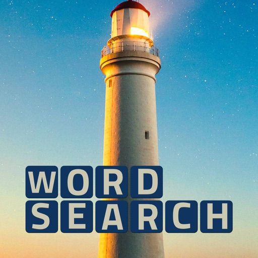 Wordsearch Revealer Nautical iOS App