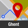 Ghent Offline Map and Travel Trip Guide