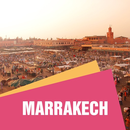 Marrakech Tourist Guide icon
