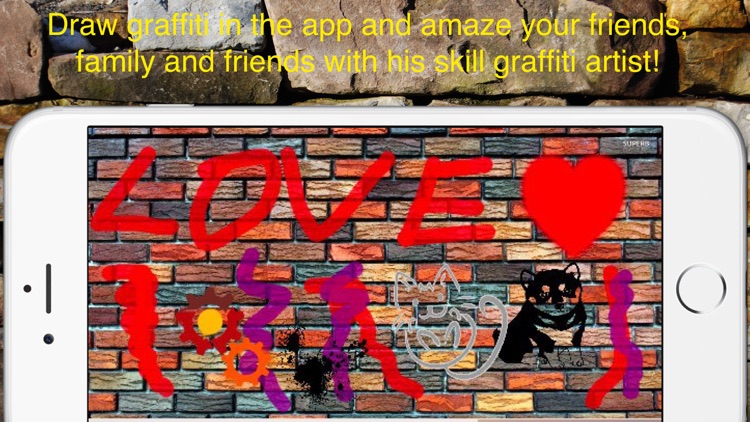 Drawing Painting - Graffiti Style, Creating Doodle screenshot-4