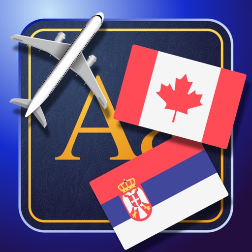 Trav Serbian-Canadian French Dictionary-Phrasebook icon